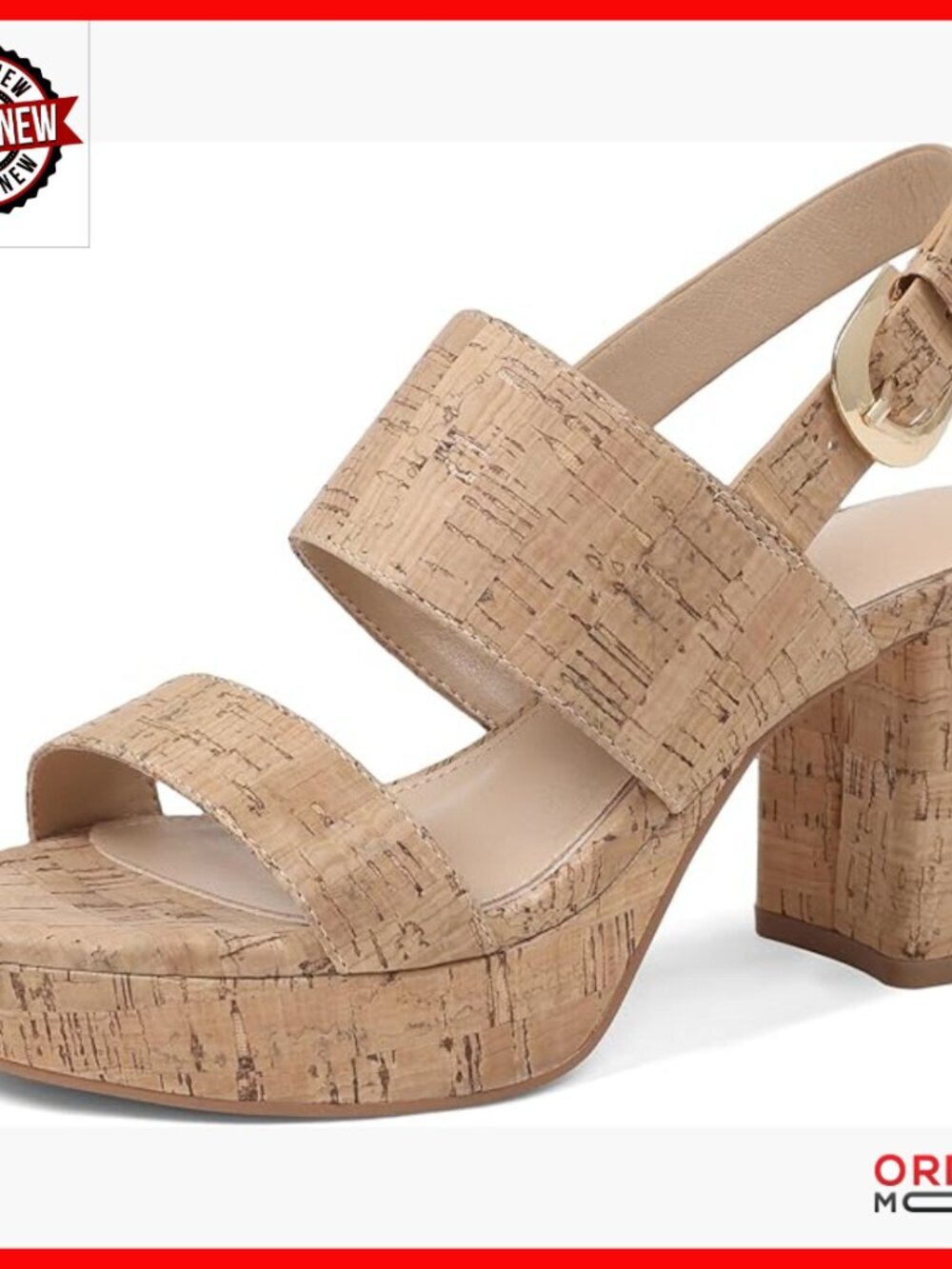 Platform Sandals Chunky Heels Ankle Strap Open Toe Summer Dress Shoes